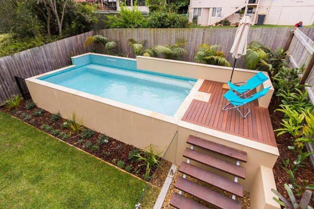 101 idées de piscine hors sol en bois - une solution économique pour l ...