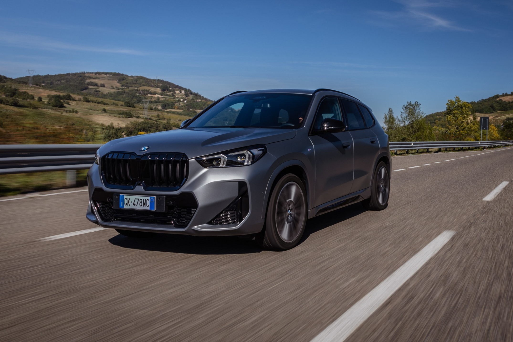 2023 BMW X1 M Sport Featured In Frozen Pure Grey For Italian Launch