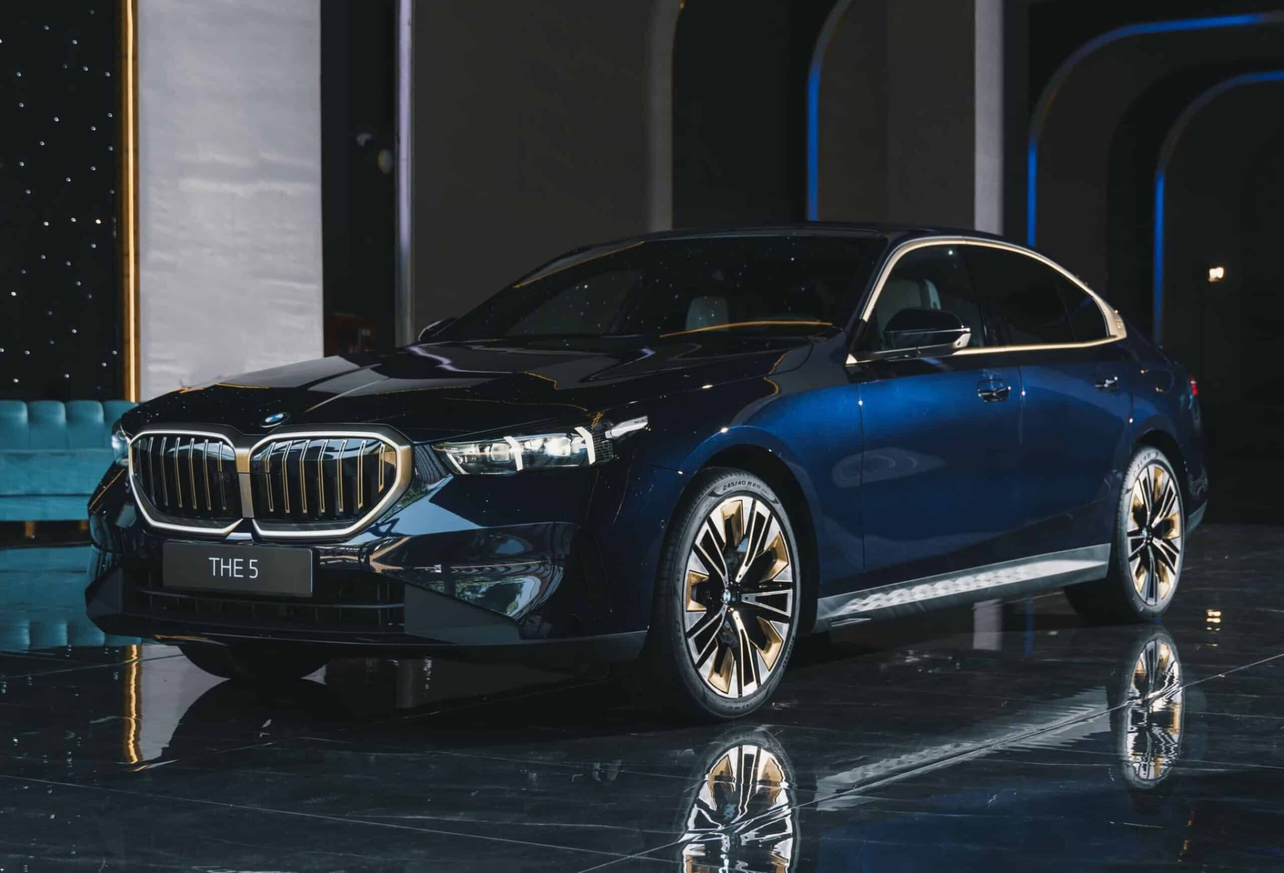 BMW Details 2024 BMW 5 Series And i5 In Unusually Long Video