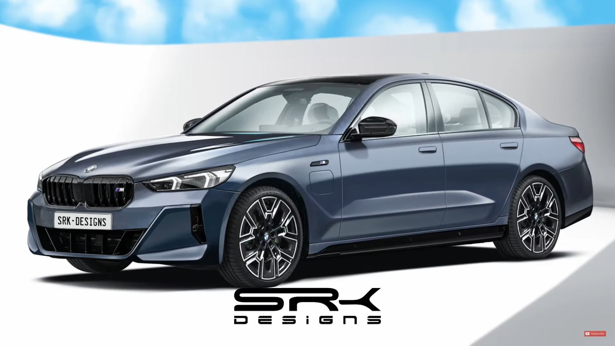 New Body Style Bmw 5 Series