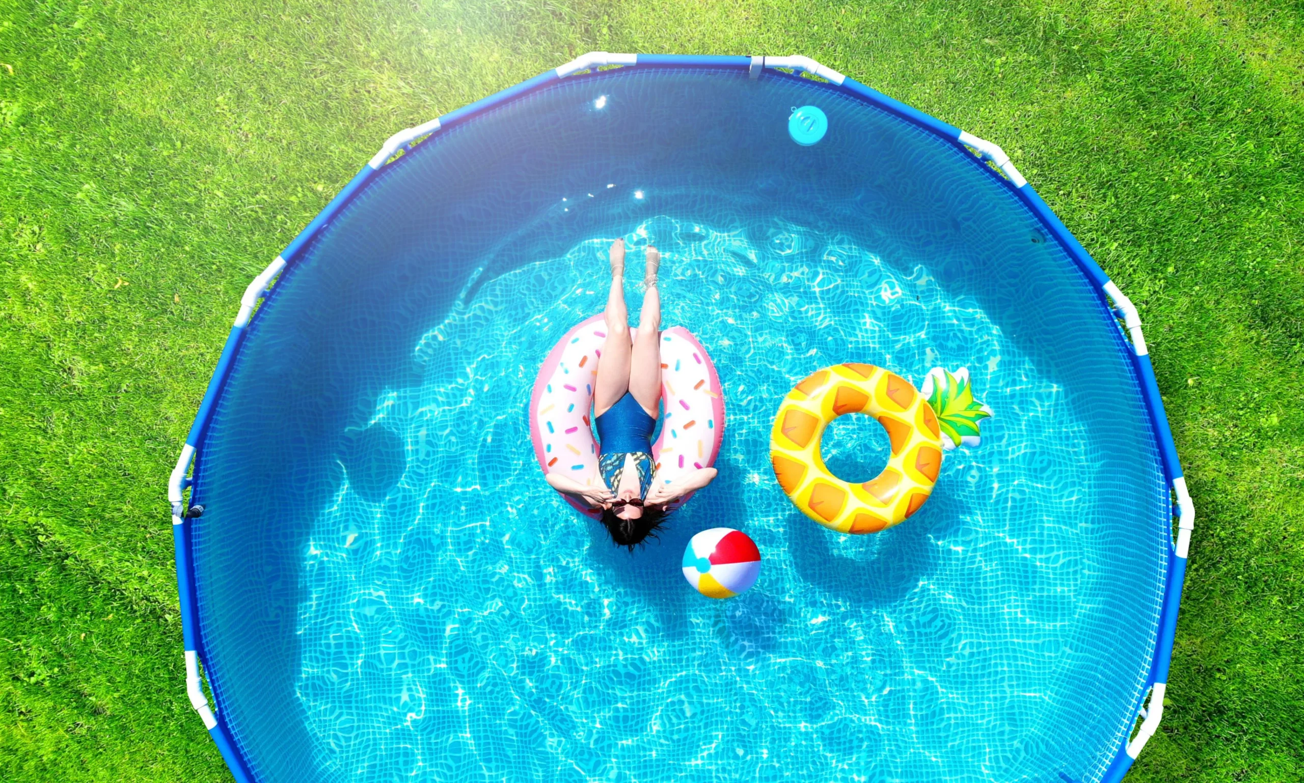 7 piscines hors sol design pour un effet luxe