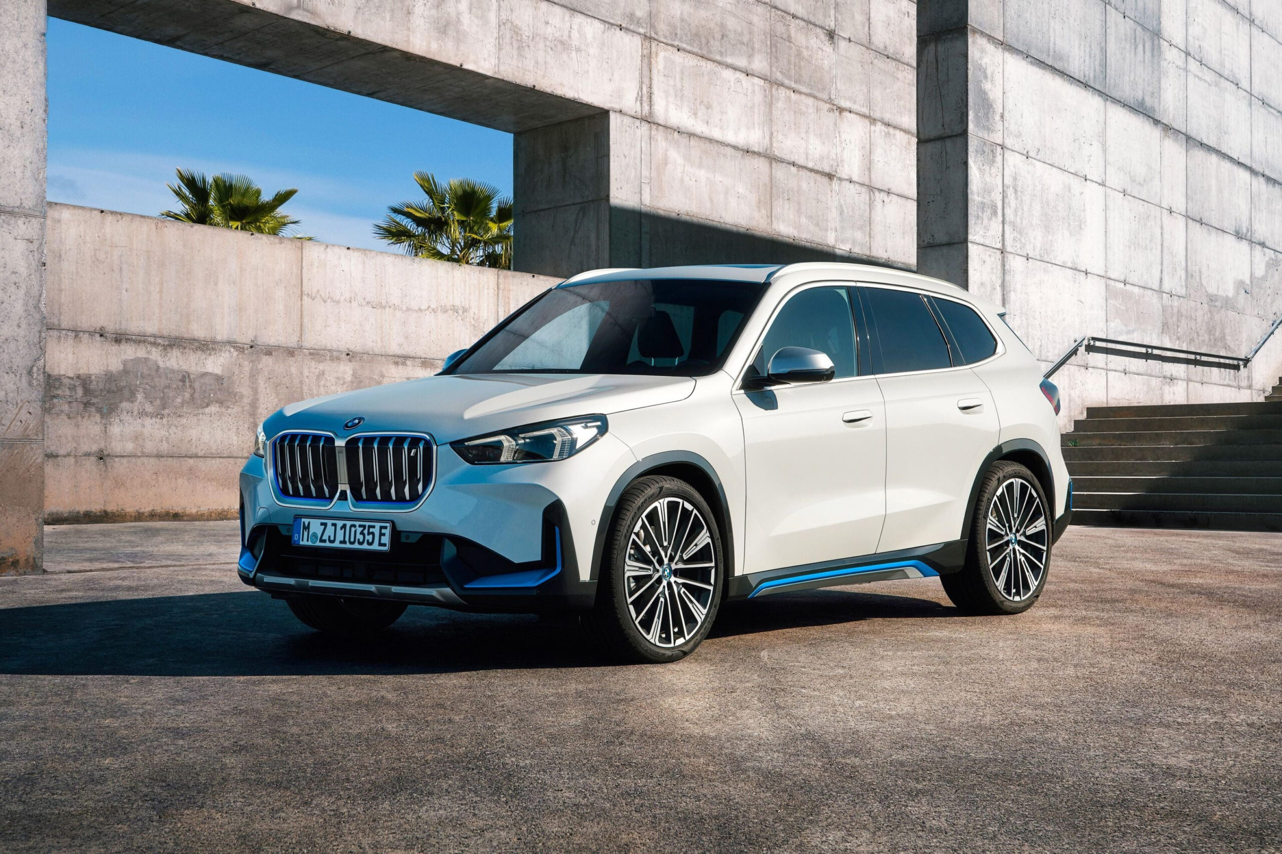Video: BMW IX1 EV Spotted Testing In Germany, 53% OFF