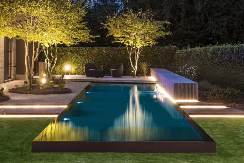 aménagement piscine hors sol - Referencenature