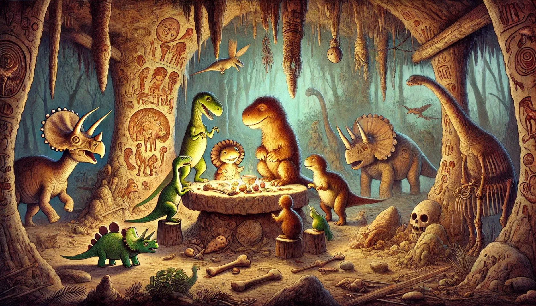 Bajki o dinozaurach - Bajki dla dzieci z morałem | Bajki do czytania na ...