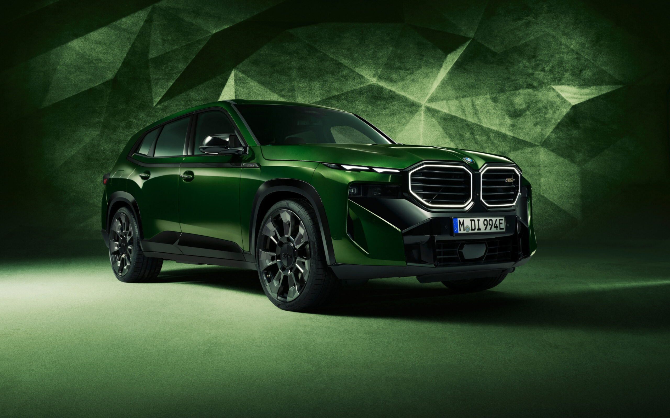 BMW XM Wallpaper 4K, Luxury Crossover