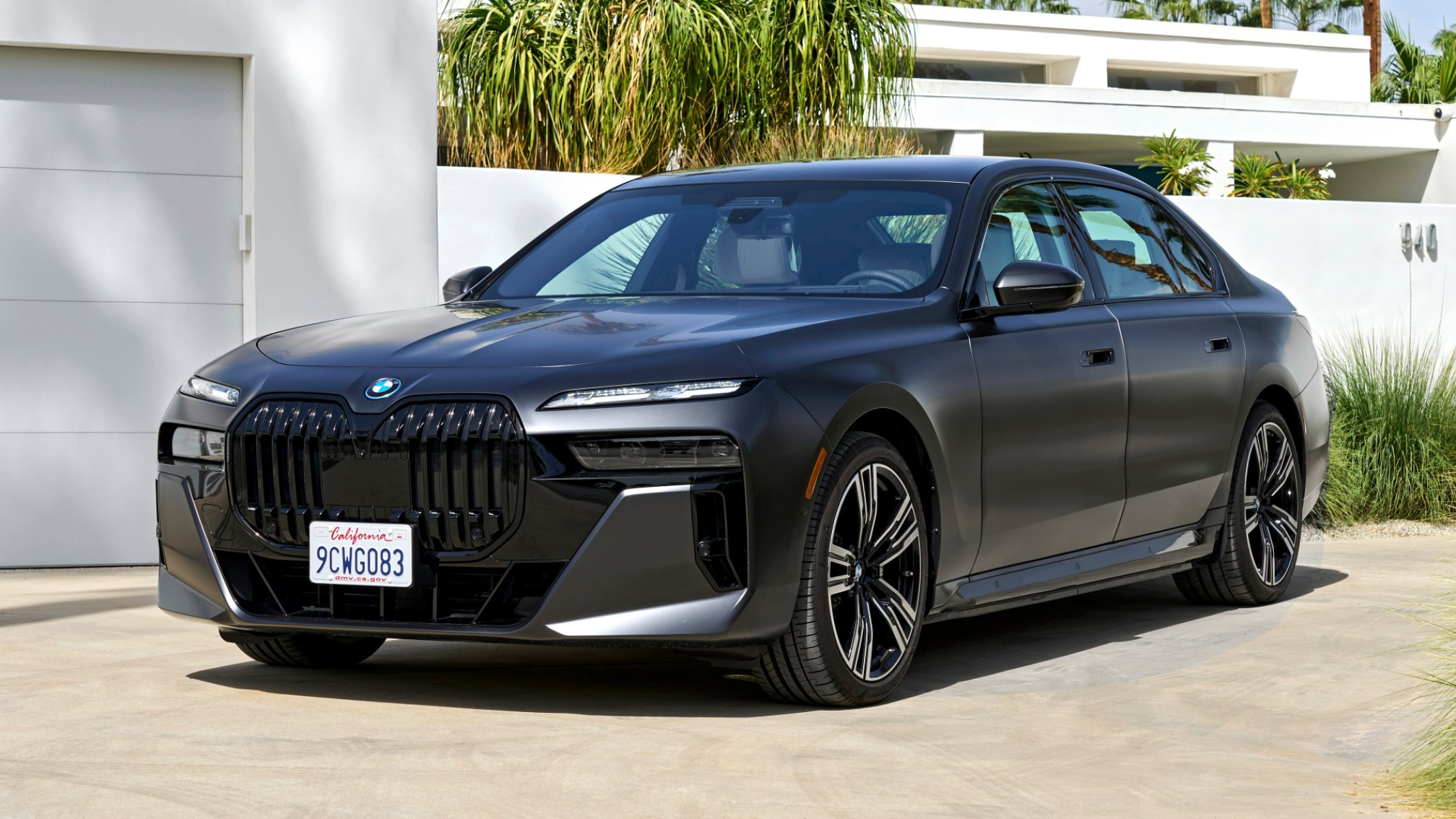 BMW i7 xDrive60 M Sport 2023 4K 3 Wallpaper - HD Car Wallpapers #23184