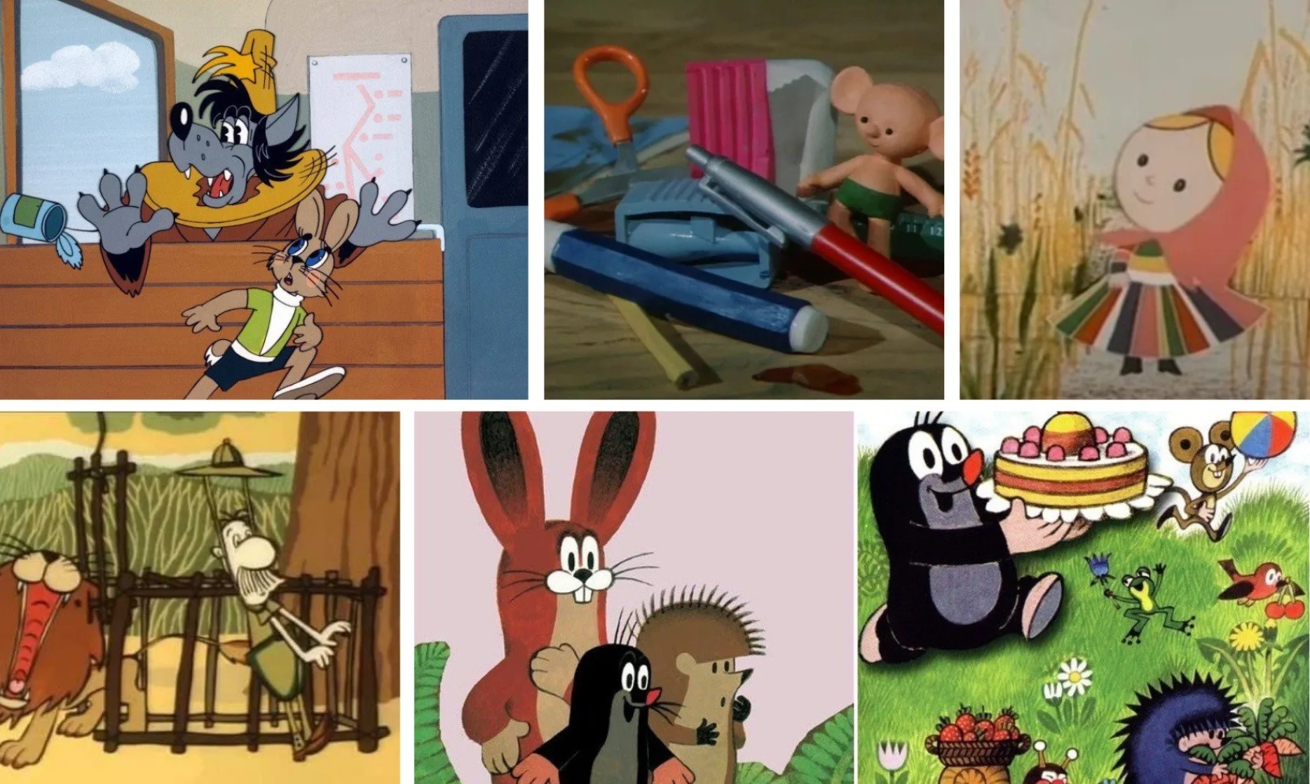 Czy pamiętasz te bajki z dzieciństwa? Zapraszamy w nostalgiczną podróż ...