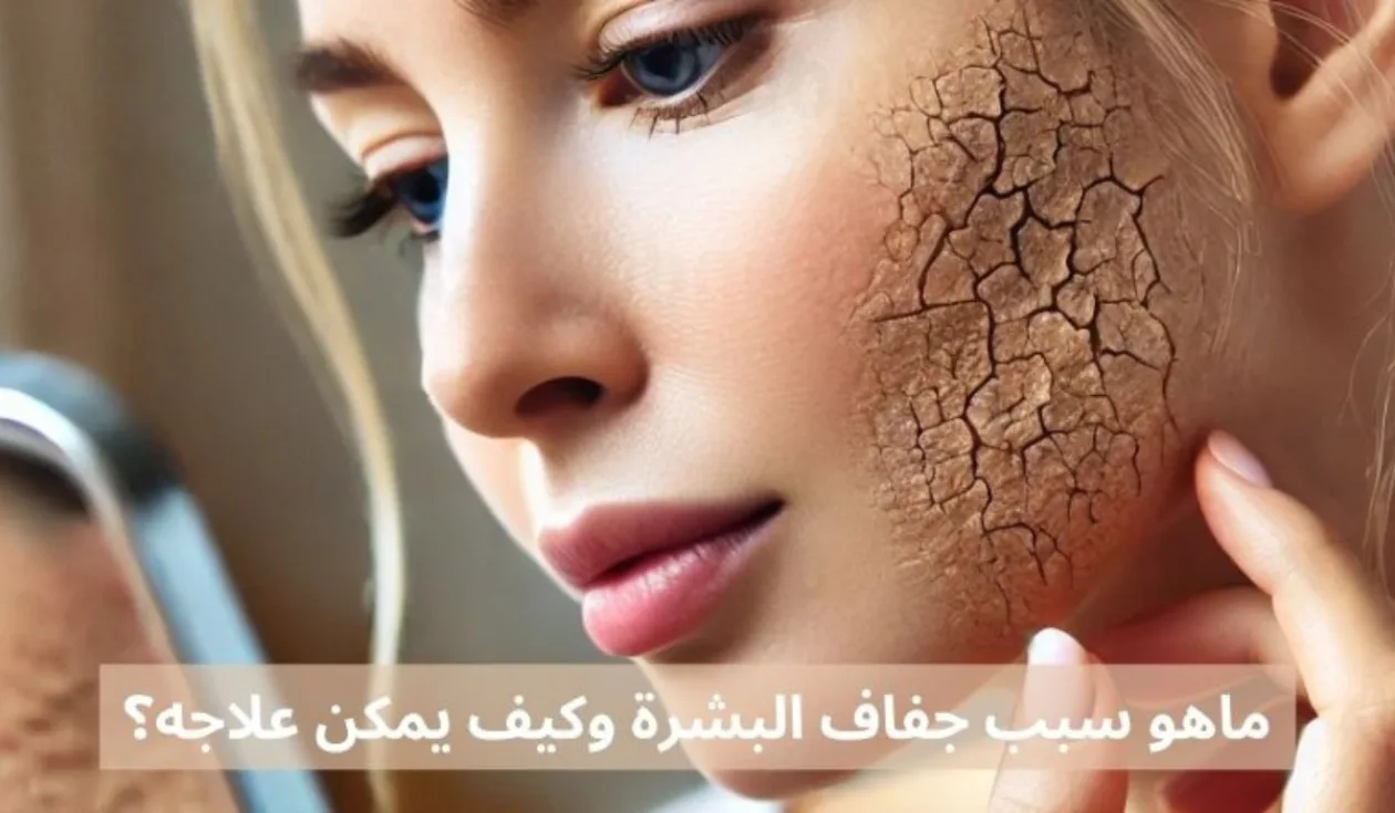 دليلك الشامل عن اسباب جفاف البشرة وطرق علاجها - سبارتاج بالعربي