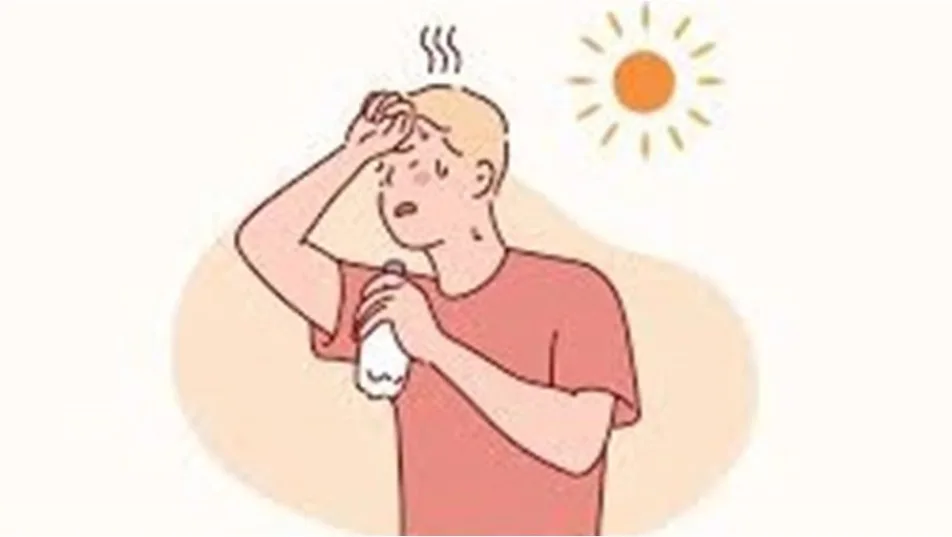 علامات تشخيص جفاف الجسم في الطقس الحار...