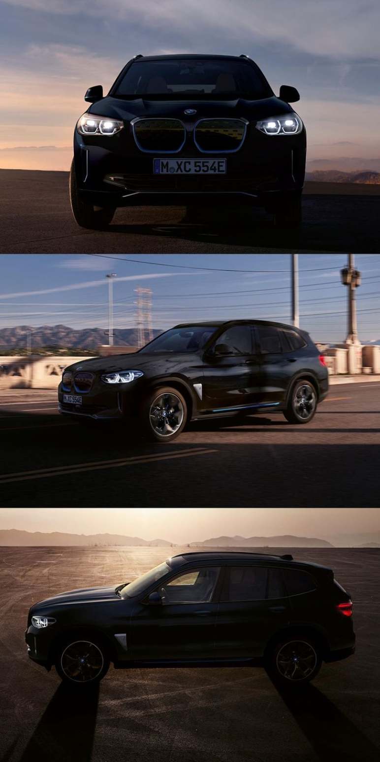 Experience the Luxurious BMW iX3: A High-Performance EV SUV