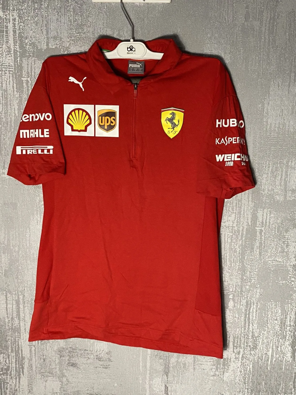 Ferrari × Formula 1 × Puma Vintage Puma Ferrari T-shirt Formuls One ...