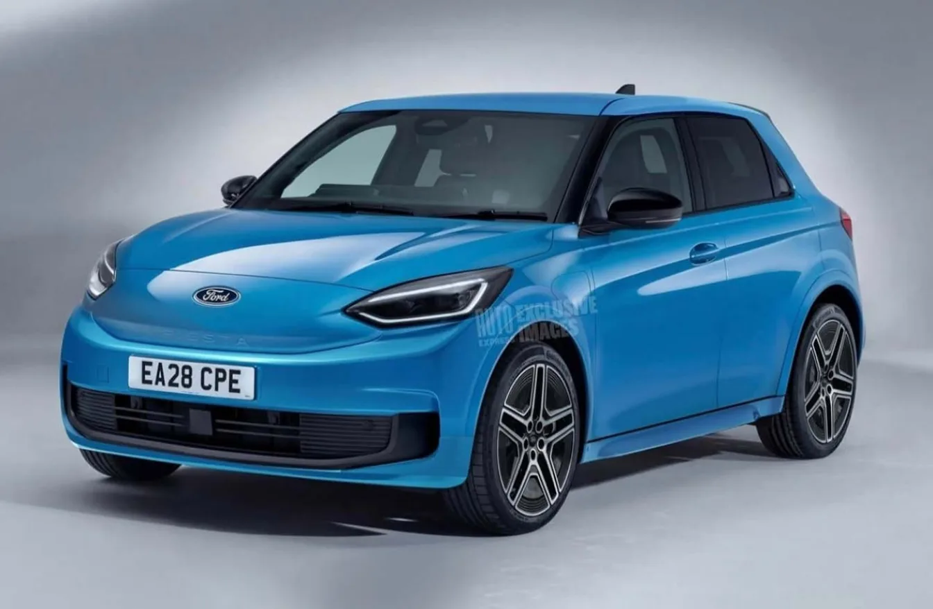 Ford tendría un nuevo Fiesta: eléctrico y con base Renault - Mega Autos