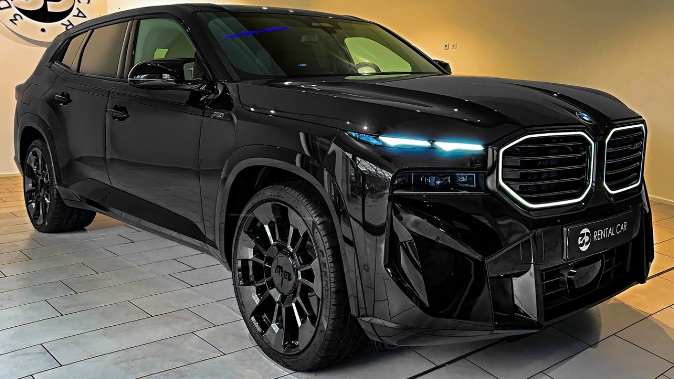 2023 BMW XM - BMW's Most Expensive Powerful SUV! - YouTube