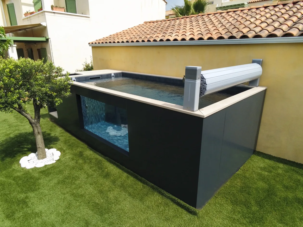 Optez pour une piscine hors sol de 10m2 - Voir les avantages