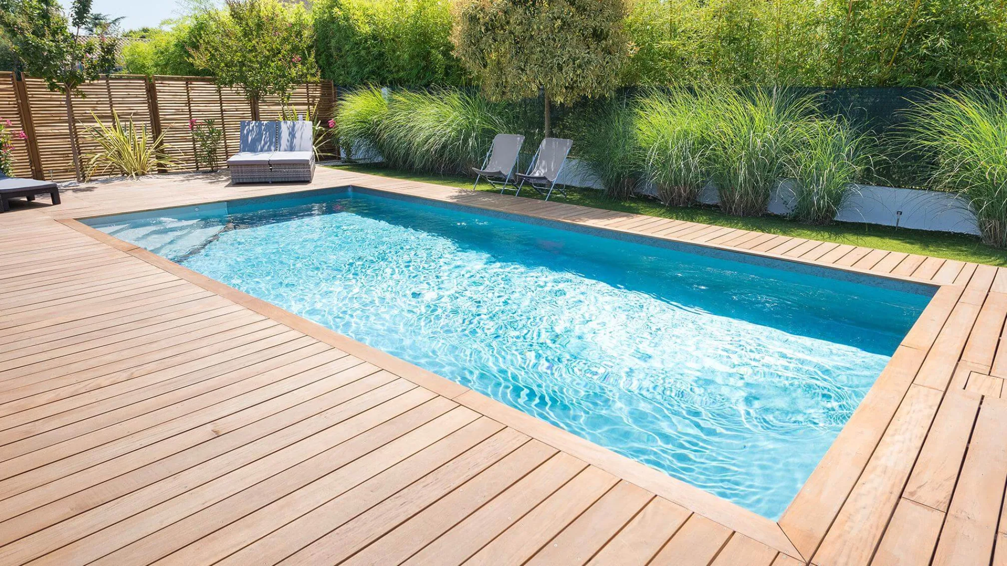 Piscine Auto Portante