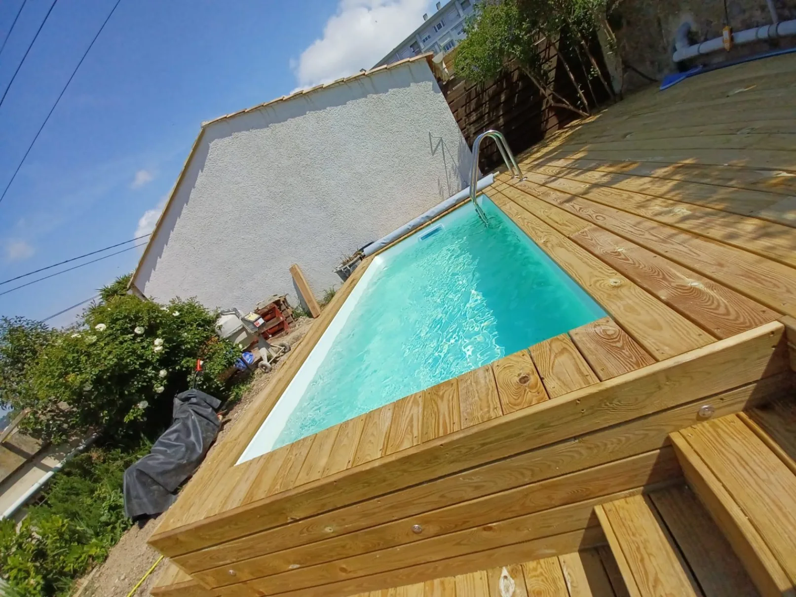 Piscine bois hors-sol 4x2 m - La Piscine Bois