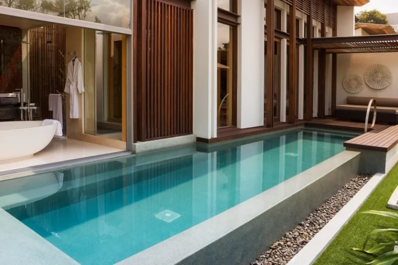 Piscine hors sol : 30 idées d'aménagement et déco