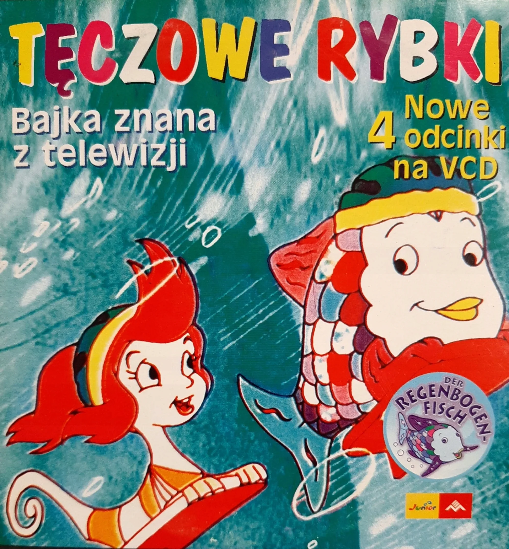 Ratunku, jestem rybką płyta VCD, 5908311971079 • Cena • Opinie - Allegro