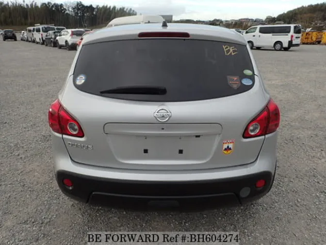 Used 2011 NISSAN DUALIS 20G STYLISH ROOF/DBA-KJ10 for Sale BH604274 ...