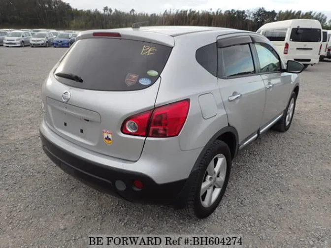 Used 2011 NISSAN DUALIS 20G STYLISH ROOF/DBA-KJ10 for Sale BH604274 ...