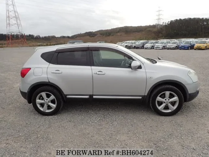 Used 2011 NISSAN DUALIS 20G STYLISH ROOF/DBA-KJ10 for Sale BH604274 ...