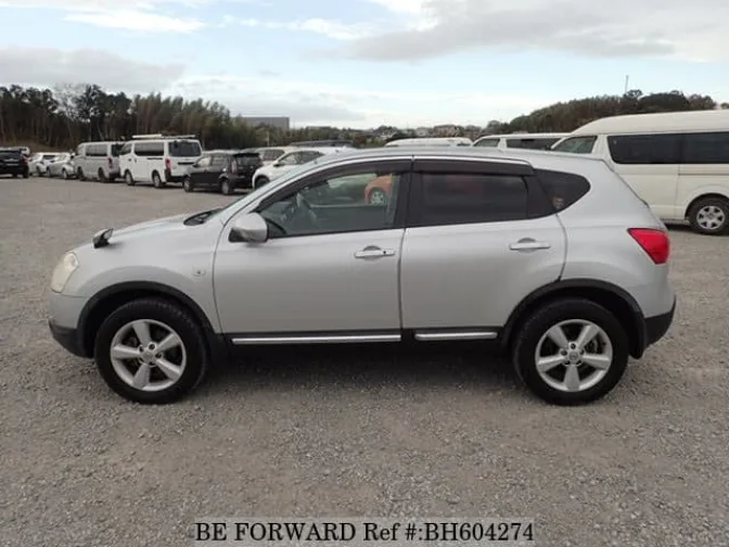Used 2011 NISSAN DUALIS 20G STYLISH ROOF/DBA-KJ10 for Sale BH604274 ...