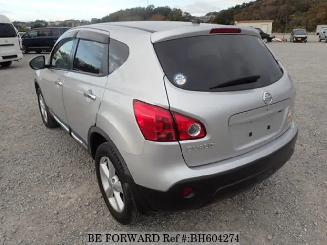 Used 2011 NISSAN DUALIS 20G STYLISH ROOF/DBA-KJ10 for Sale BH604274 ...