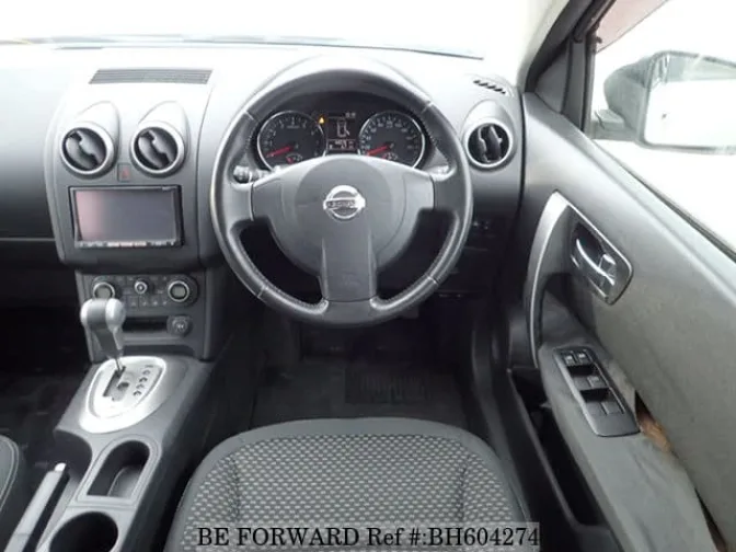 Used 2011 NISSAN DUALIS 20G STYLISH ROOF/DBA-KJ10 for Sale BH604274 ...