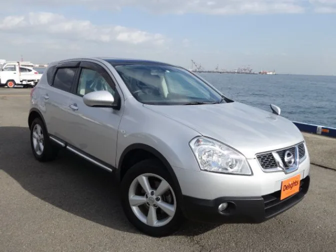 Used NISSAN DUALIS 20G GLASS ROOF,2012/6 | 37855 | DELIGHTS